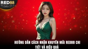 Cách Nhận Khuyến Mãi RED88