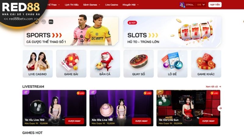 Cách vào Red88 không bị chặn nhanh nhất là dùng liên kết phụ