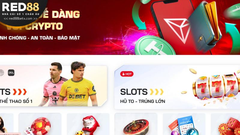 Khám phá qua sảnh game nhanh Red88 đỉnh cao bậc nhất 2025