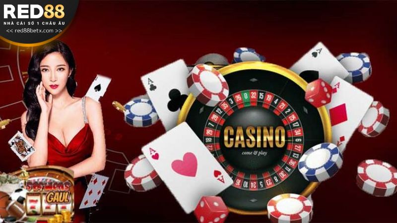 Kinh nghiệm khi tham gia trải nghiệm Casino tại Red88