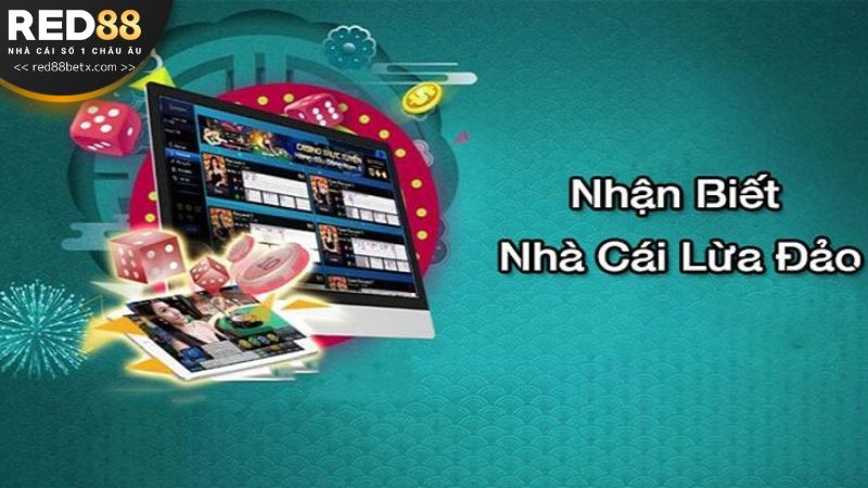 Một vài dấu hiệu nhận biết một trang web lừa đảo người chơi