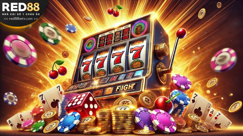 Một vài điều cần nắm được khi tham gia đặt cược tại sảnh Slots Red88