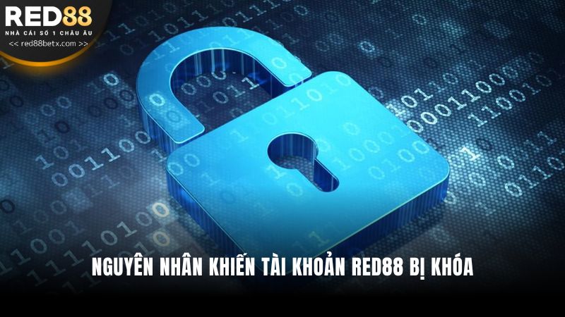 Nguyên nhân khiến tài khoản RED88 bị khóa