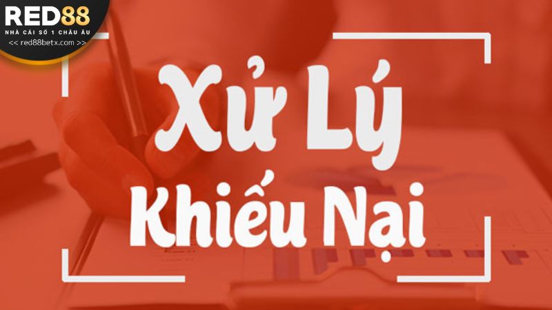 Những cách khiếu nại tại Red88 được ưa dùng nhất hiện nay