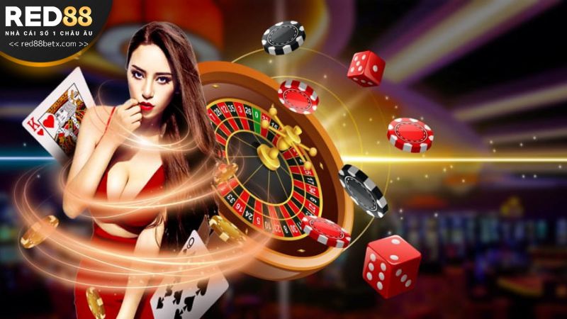 Những tựa game hấp dẫn hàng đầu có tại Live Casino Red88