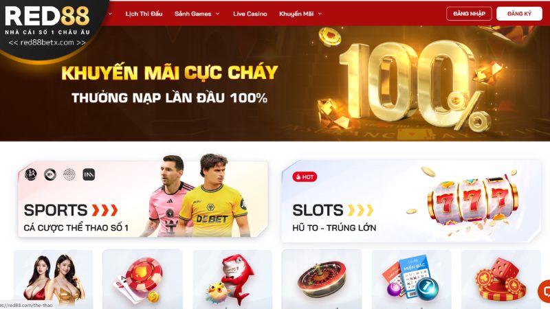 RED88 hướng tới mục tiêu trở thành nhà cái hàng đầu châu Á