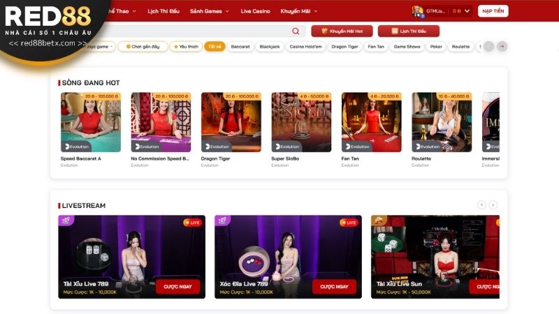Tìm đến đúng website chính thức của nhà cái để mở tài khoản