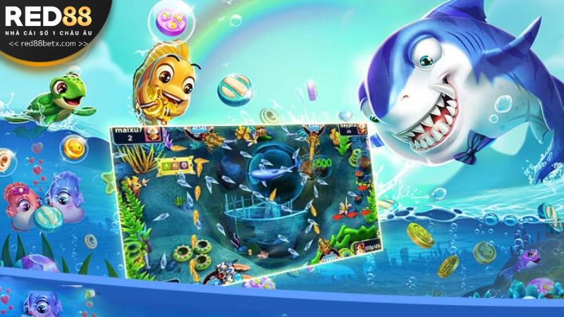 Tổng hợp những tựa game săn cá siêu hấp dẫn mà Red88 mang lại