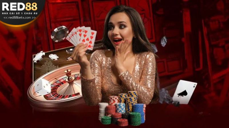 Tổng quan một vài thông tin cần nắm được về sảnh Live Casino Red88