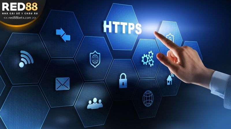 Website chính thức sẽ dùng giao thức HTTPS để bảo mật thông tin